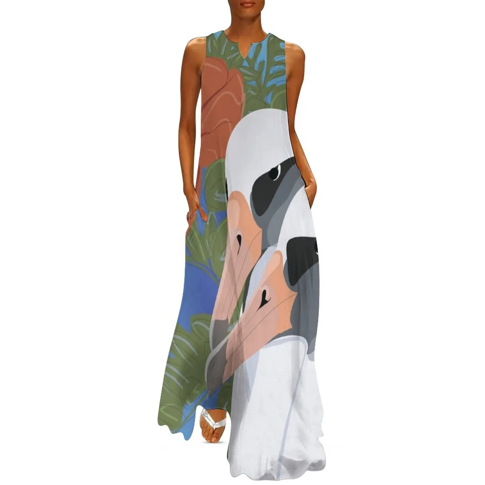 Laysan Albatross and Ohai Long Dress elegant dress evening dress ladies Long veiled dresses elegant party for women 2025
Laysan Albatross and Ohai Long Dress elegant dress evening dress ladies Long veiled dresses elegant party for women 2025