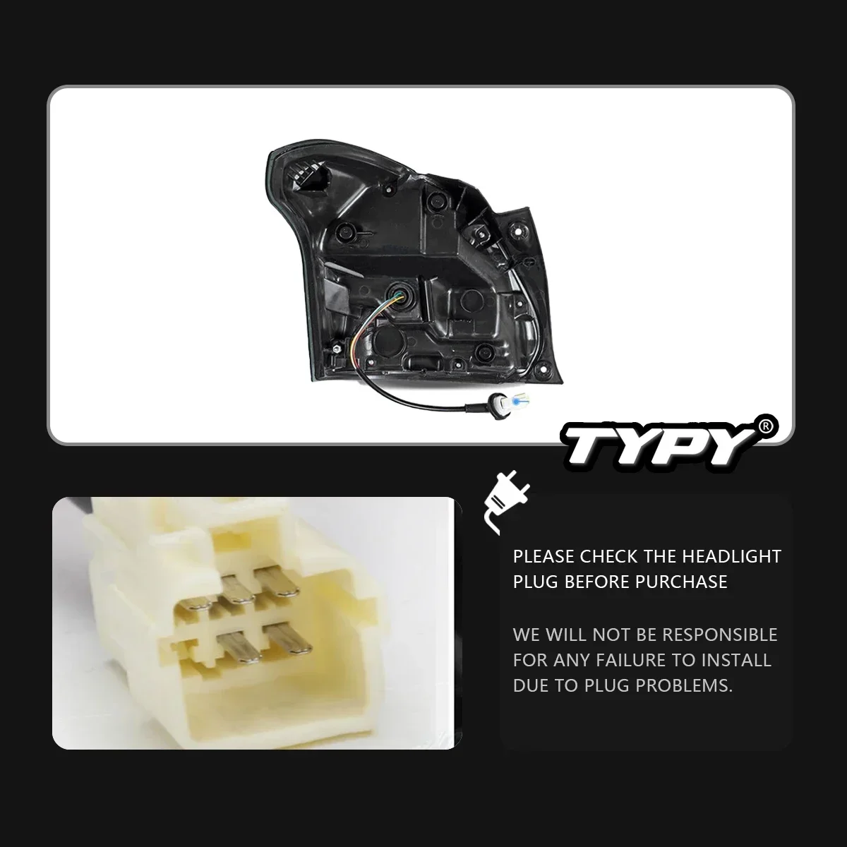 TYPY Car For Suzuki Swift Taillight 2017-2023 Upgrade Modified to New DRL Dynamic Turn Signal LED Taillight Auto Accessories
TYPY Car For Suzuki Swift Taillight 2017-2023 Upgrade Modified to New DRL Dynamic Turn Signal LED Taillight Auto Accessories