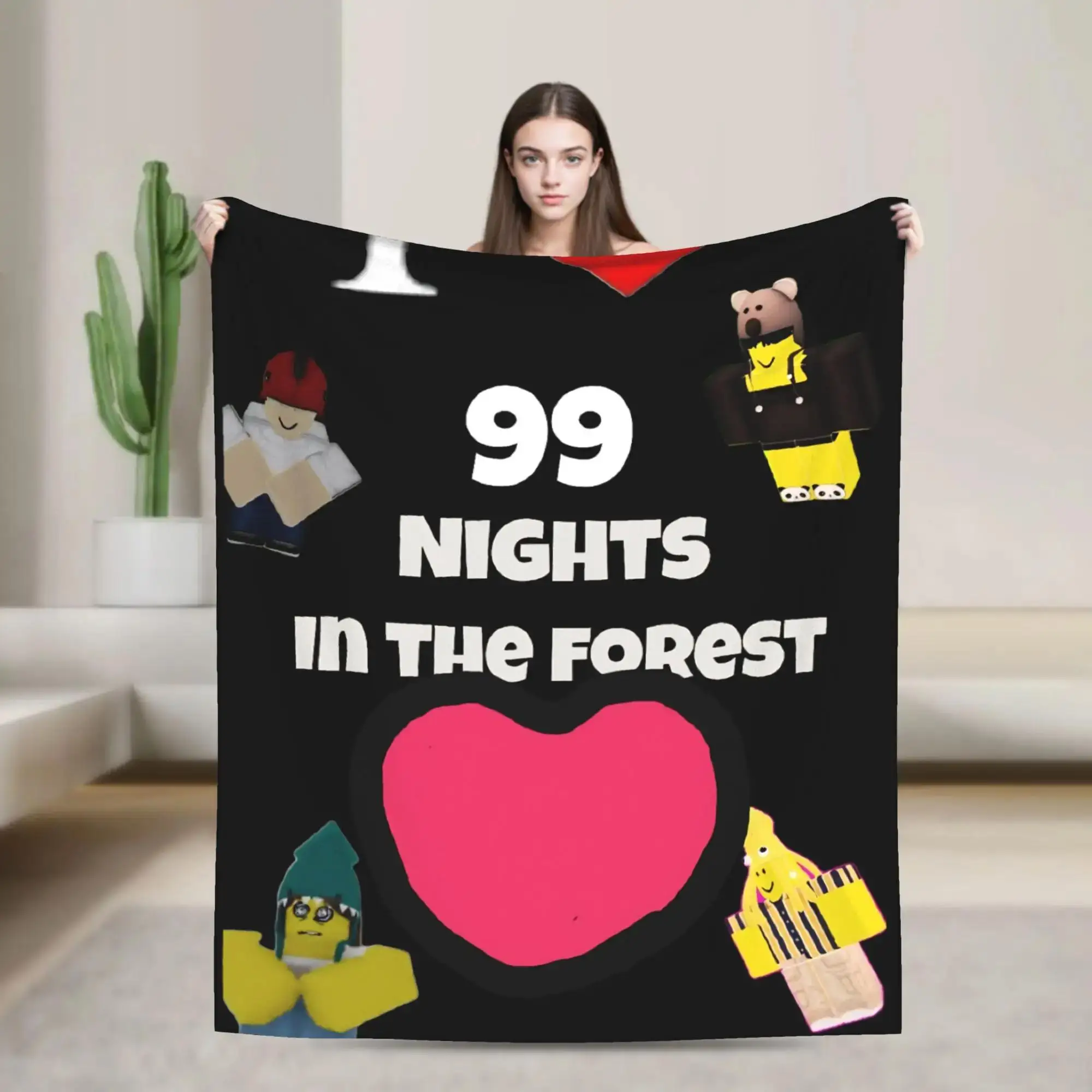 Nights in The Forest Flannel Blanket for Living Room Bed Sofa Travel Soft Comfortable Bedspread Cover for Airplane Home Couch
Nights in The Forest Flannel Blanket for Living Room Bed Sofa Travel Soft Comfortable Bedspread Cover for Airplane Home Couch