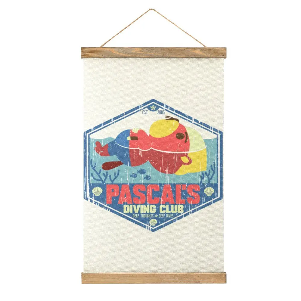 Pascal S Diving Club For Sale Canvas Hanging Picture Cute Mural Kitchen Picture Hanging Novelty Style Decorate
Pascal S Diving Club For Sale Canvas Hanging Picture Cute Mural Kitchen Picture Hanging Novelty Style Decorate