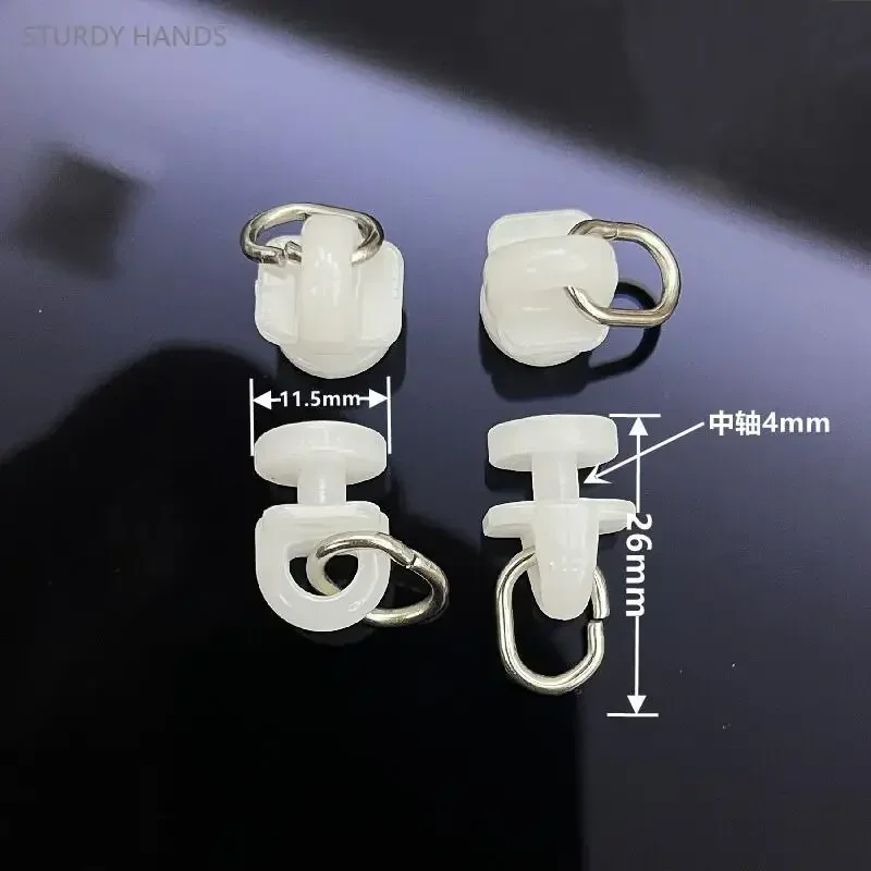 10 шт. пластиковый занавес, нано-шумовой шкив, старомодный крючок для штор, колесо, украшение для окна, аксессуары для фурнитуры
10 шт. пластиковый занавес, нано-шумовой шкив, старомодный крючок для штор, колесо, украшение для окна, аксессуары для фурнитуры