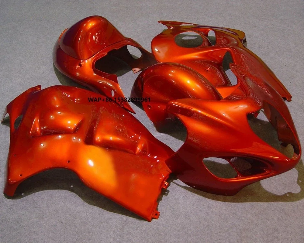 All Orange-gold Body Kit for Suzuki GSXR1300 Hayabusa Fairings 1999 2000 2002 2006 2007 GSXR-1300 99-07 ABS Bodywork Fairing
All Orange-gold Body Kit for Suzuki GSXR1300 Hayabusa Fairings 1999 2000 2002 2006 2007 GSXR-1300 99-07 ABS Bodywork Fairing