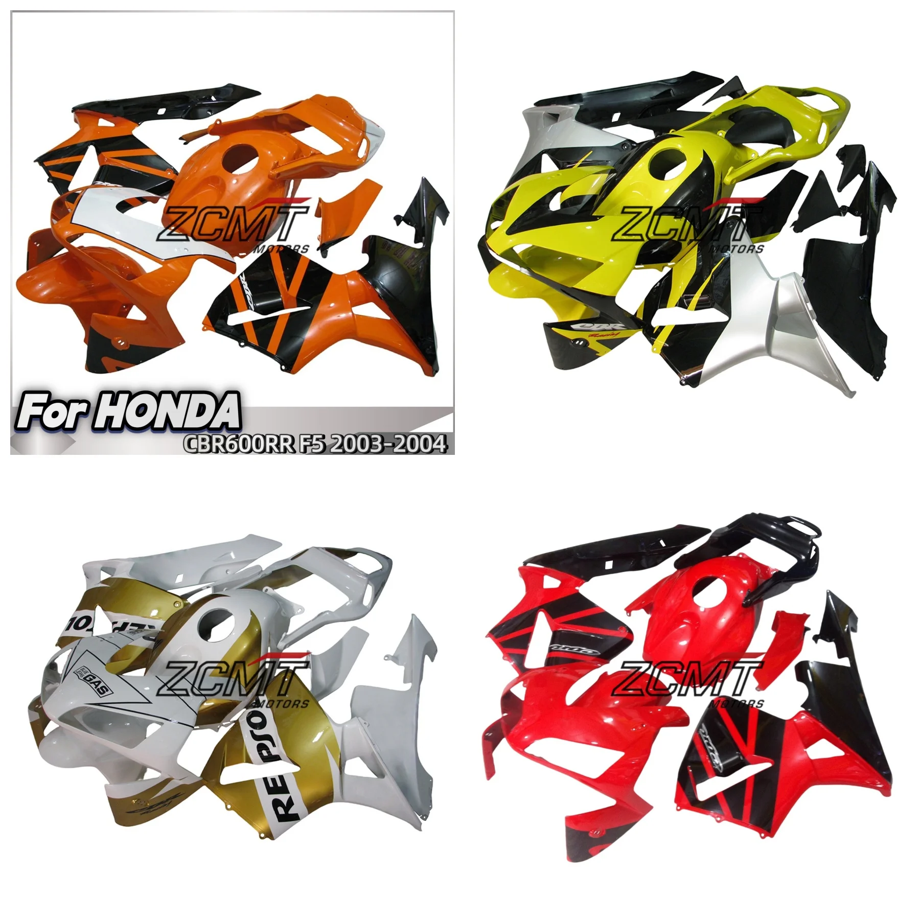 For Honda CBR600RR CBR600 RR CBR 600RR F5 2003 2004 Cowl Body Full Fairing Kit Tank Bodywork ABS Injection Plastic Black
For Honda CBR600RR CBR600 RR CBR 600RR F5 2003 2004 Cowl Body Full Fairing Kit Tank Bodywork ABS Injection Plastic Black