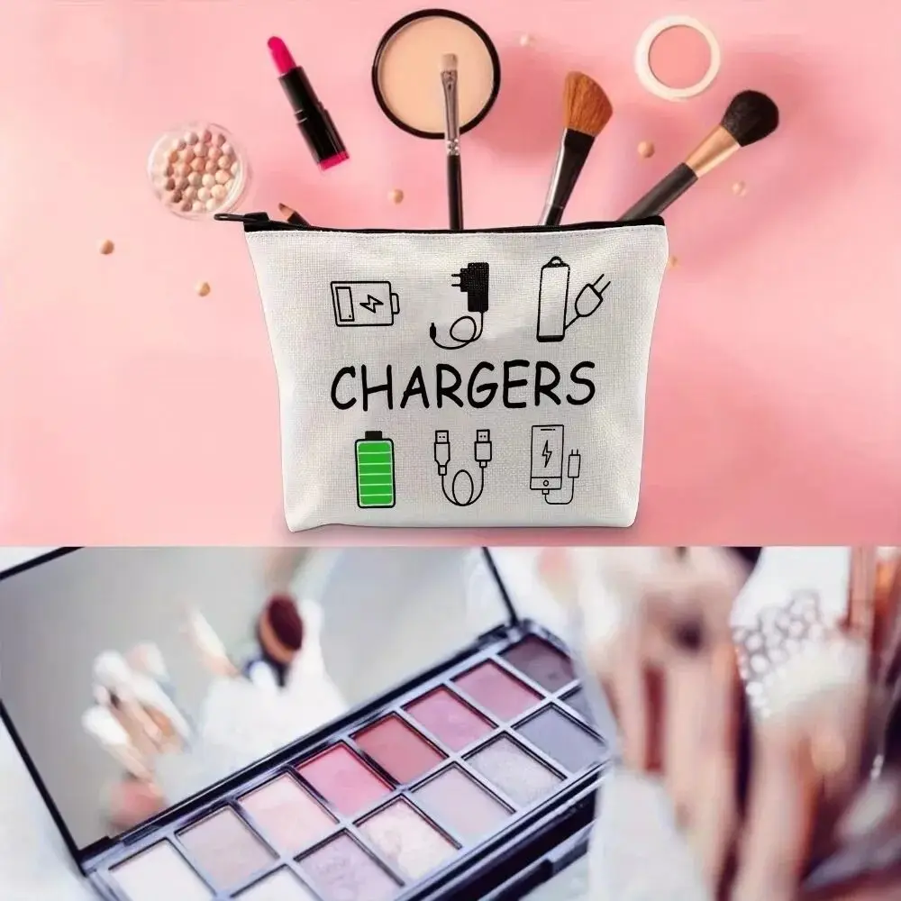 Portable Soft Travel Makeup Bags Printing Canvas Lipstick Bag Water Proof Large Capacity Charger Storage Bag Home
Portable Soft Travel Makeup Bags Printing Canvas Lipstick Bag Water Proof Large Capacity Charger Storage Bag Home