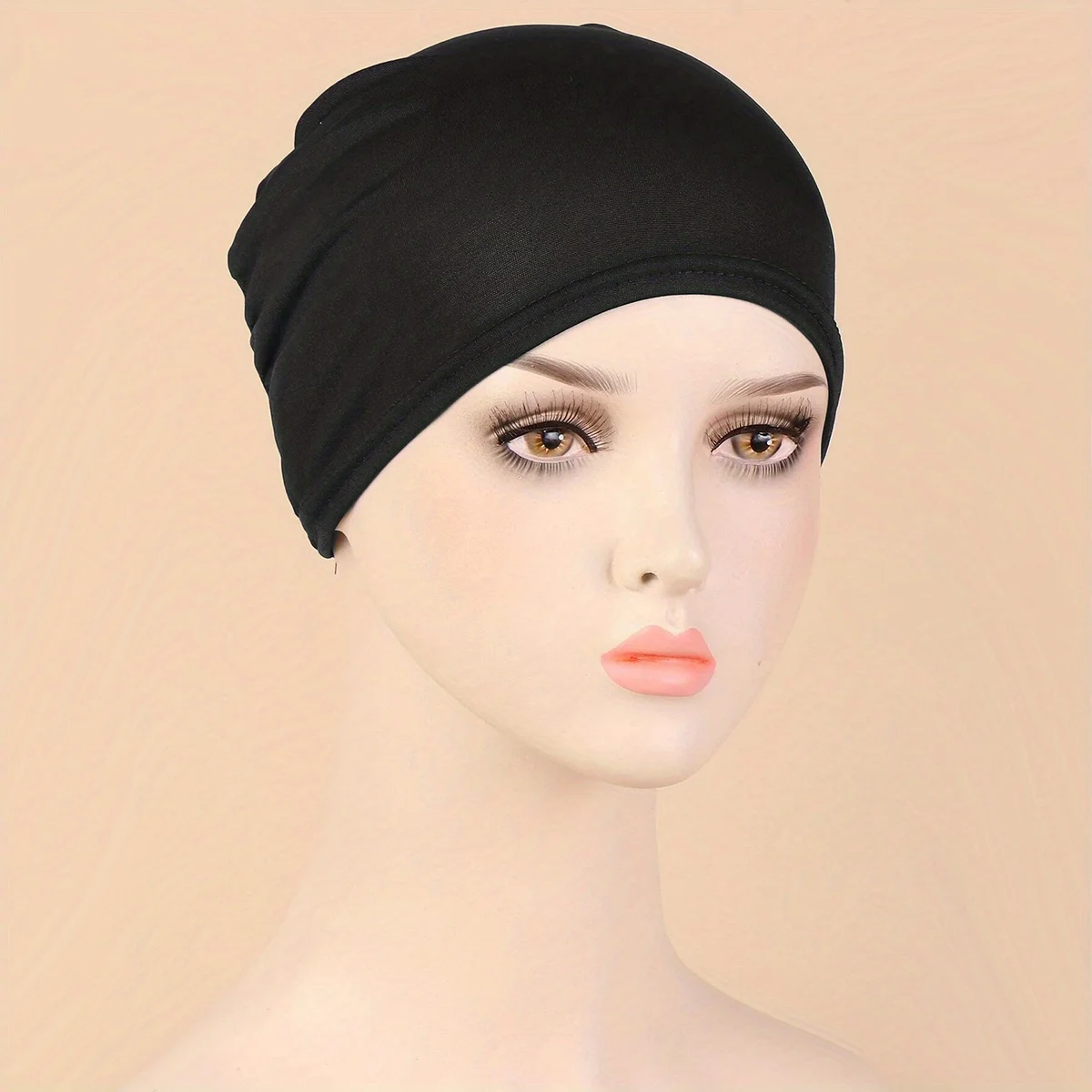 Turban Caps Solid Color Simple Turban Cap Elastic Inner Cap Head Wraps Casual Bonnet Underscarf Ramadan Hijab Head Scarf Hats
Turban Caps Solid Color Simple Turban Cap Elastic Inner Cap Head Wraps Casual Bonnet Underscarf Ramadan Hijab Head Scarf Hats