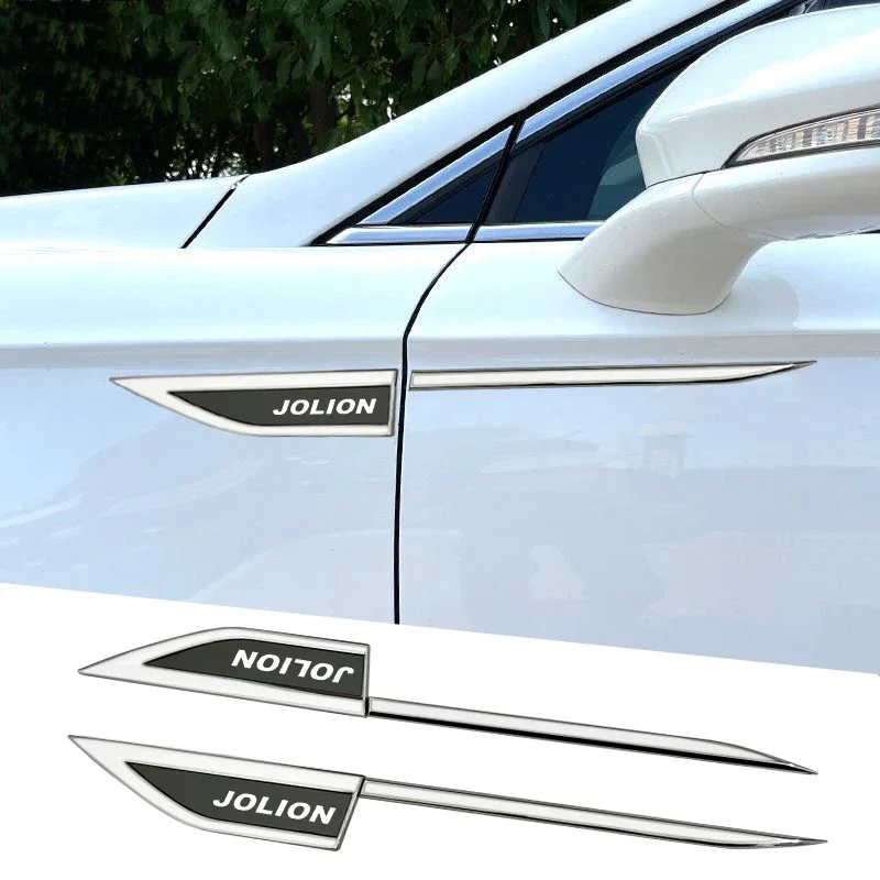 2X Car Door leaf panel side decorative strip Metal 3D fender Body decorative strip For Haval f7 Jolion f7x h6 h9 h6 Car Styling
2X Car Door leaf panel side decorative strip Metal 3D fender Body decorative strip For Haval f7 Jolion f7x h6 h9 h6 Car Styling