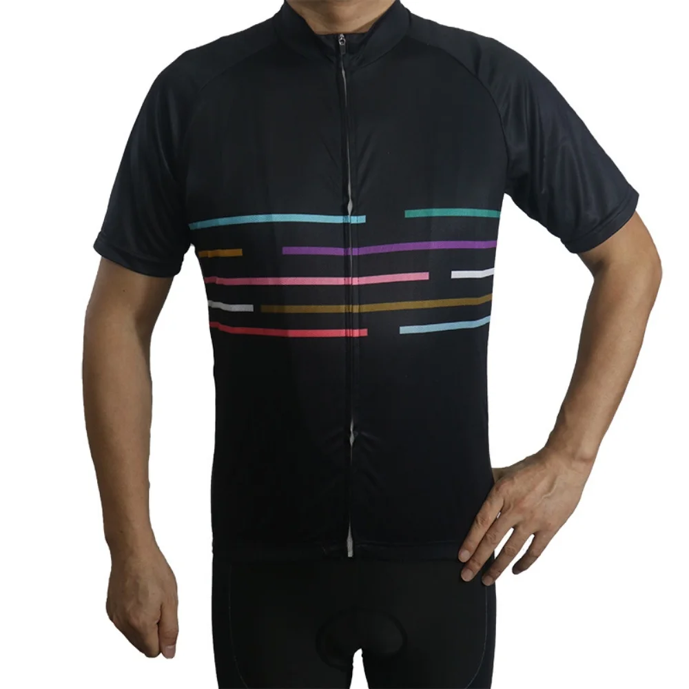Men's Short Sleeve Black Bicycle Jersey Jacket, Outdoor Cycling Wear, Road Bike, Motocross Clothes, MTB Downhill, Road bike Top
Men's Short Sleeve Black Bicycle Jersey Jacket, Outdoor Cycling Wear, Road Bike, Motocross Clothes, MTB Downhill, Road bike Top