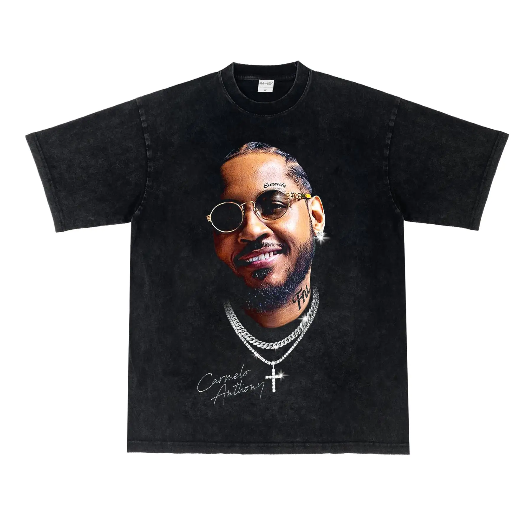 2025 A Commemorative American Heavy-duty Pure Cotton Short-sleeved T-shirt for Carmelo Anthony's Retirement
2025 A Commemorative American Heavy-duty Pure Cotton Short-sleeved T-shirt for Carmelo Anthony's Retirement