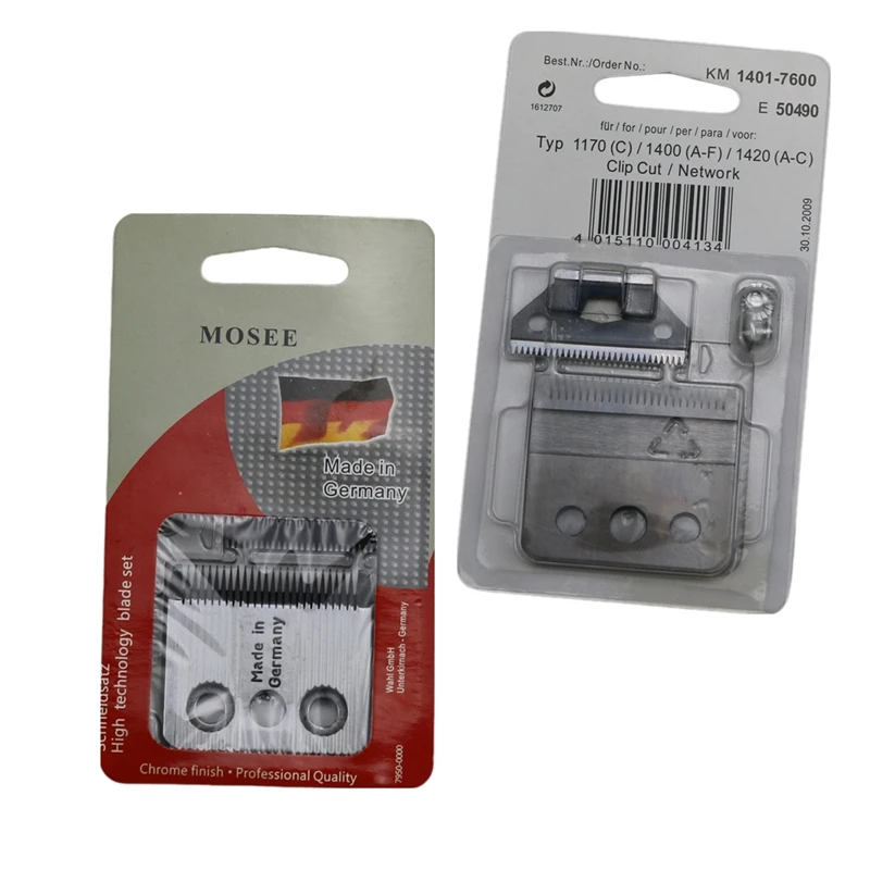 Professional Replacement Blade compatible with Moser Hair Clippers 1170(C),1400(A-F),1420(A-C),Clip Cut,Network
Professional Replacement Blade compatible with Moser Hair Clippers 1170(C),1400(A-F),1420(A-C),Clip Cut,Network