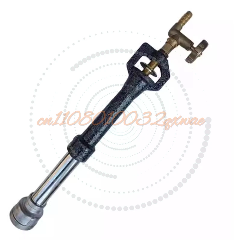 Высокотемпературная горелка из нержавеющей стали для плавки золота, серебра, меди, инструмент для плавильной печи
Высокотемпературная горелка из нержавеющей стали для плавки золота, серебра, меди, инструмент для плавильной печи