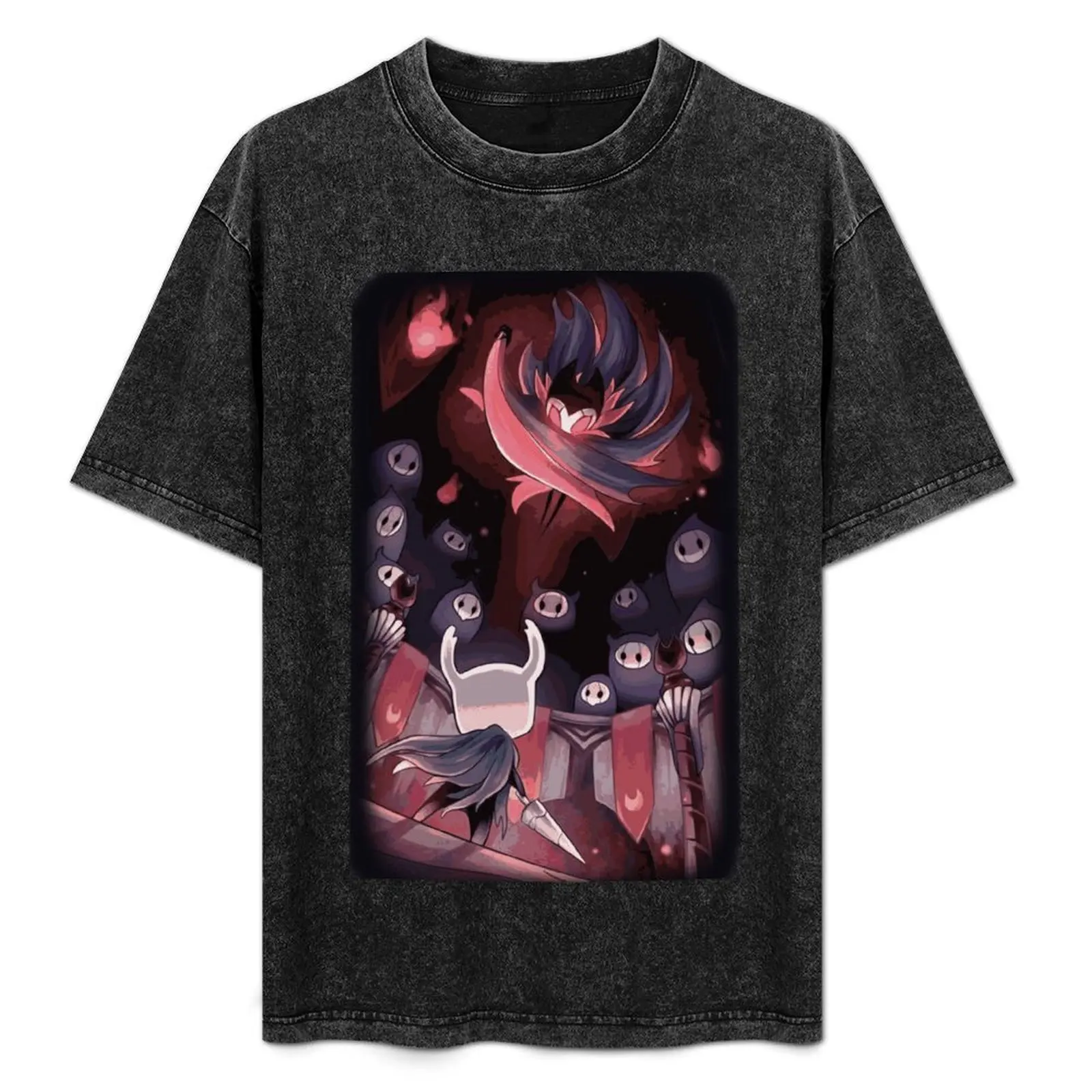 Hollow Knight - The Knight Facing Master Grimm T-Shirt Sweat Resistant Workout Tee Shirt
Hollow Knight - The Knight Facing Master Grimm T-Shirt Sweat Resistant Workout Tee Shirt