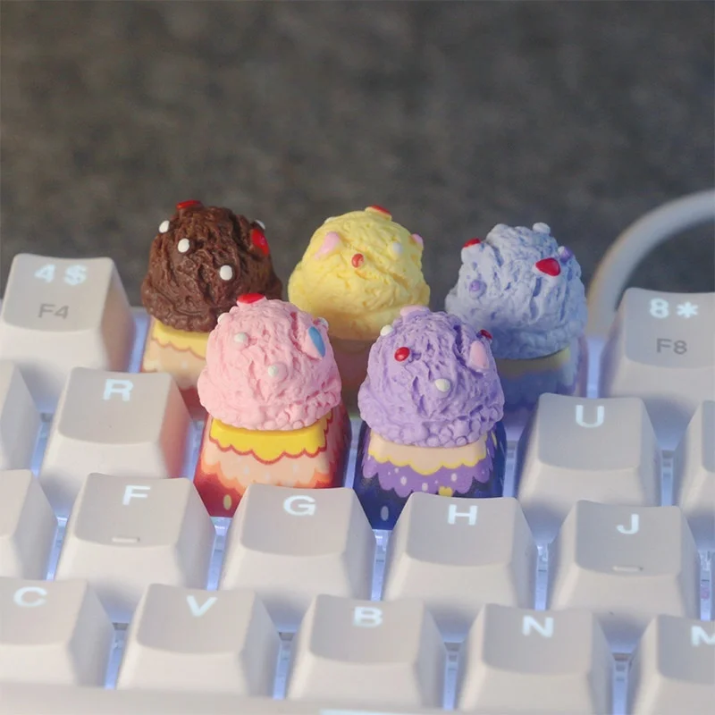 Клавишные колпачки в форме мороженого, профиль OEM, универсальные, для механических клавиатур, подарок для пары
Клавишные колпачки в форме мороженого, профиль OEM, универсальные, для механических клавиатур, подарок для пары