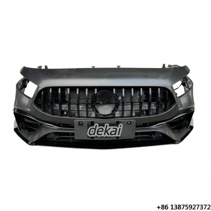 Hot-selling Bumper for A-class 177 A45 Front Nozzle Assembly Auto Parts.
Hot-selling Bumper for A-class 177 A45 Front Nozzle Assembly Auto Parts.