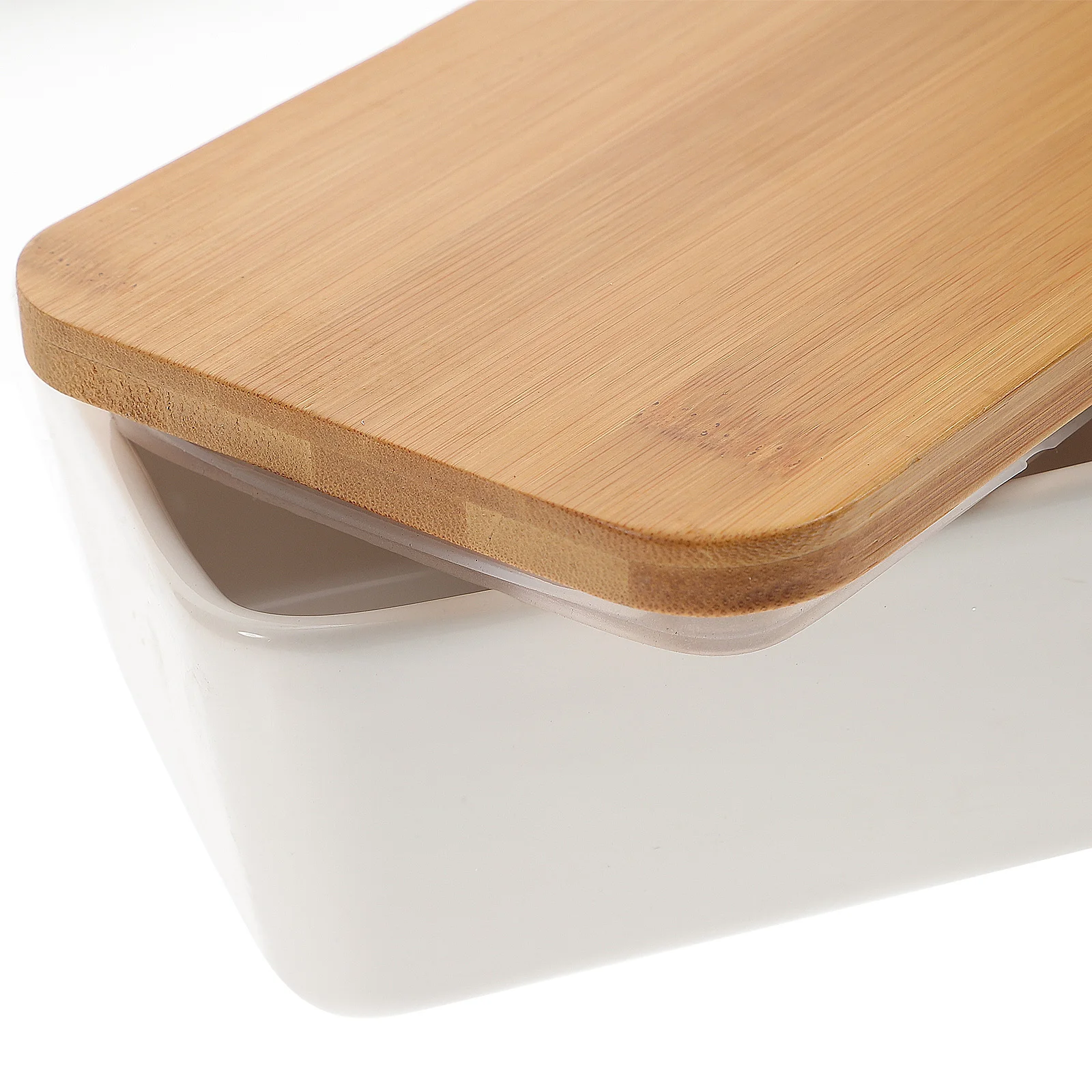 1pc Ceramic Butter Box with Lid Rustic Fine Craftsmanship Dust Insect Proof Food Storage Container for Kitchen Home Restaurant 
1pc Ceramic Butter Box with Lid Rustic Fine Craftsmanship Dust Insect Proof Food Storage Container for Kitchen Home Restaurant