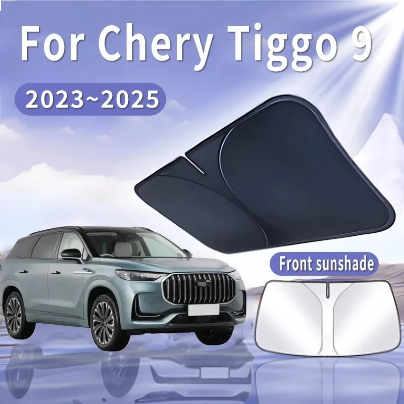 For Chery Tiggo 9 2023~2025 Foldable Car Sun Visor Front Windshield Sunshade Heat Insulation Summer Cooling Auto Accessories
For Chery Tiggo 9 2023~2025 Foldable Car Sun Visor Front Windshield Sunshade Heat Insulation Summer Cooling Auto Accessories