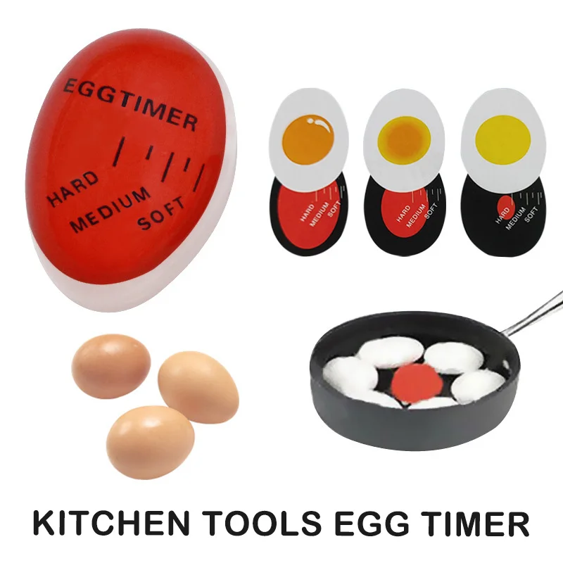 Boiled Egg Timer Kitchen Accessories Kitchen Gadgets Kitchen Item Spring Eggs Soft Boiled Egg Auxiliary Tool
Boiled Egg Timer Kitchen Accessories Kitchen Gadgets Kitchen Item Spring Eggs Soft Boiled Egg Auxiliary Tool