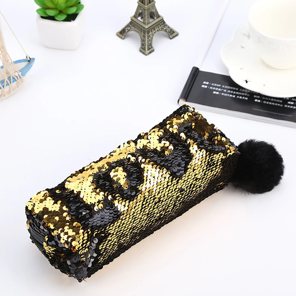Sequined Pencil Case Glitter Bag Smooth Zipper Storage Phone Coin Purse Waterproof Multifunctional Pen Bag
Sequined Pencil Case Glitter Bag Smooth Zipper Storage Phone Coin Purse Waterproof Multifunctional Pen Bag