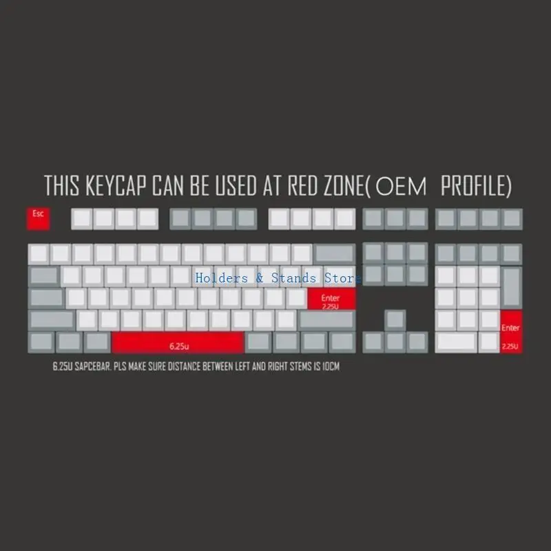 Y4ue 4 клавиши Esc Entre 6.25u Space-Bar Cake-Cap OEM PBT Пять сторон, складываемые крах
Y4ue 4 клавиши Esc Entre 6.25u Space-Bar Cake-Cap OEM PBT Пять сторон, складываемые крах