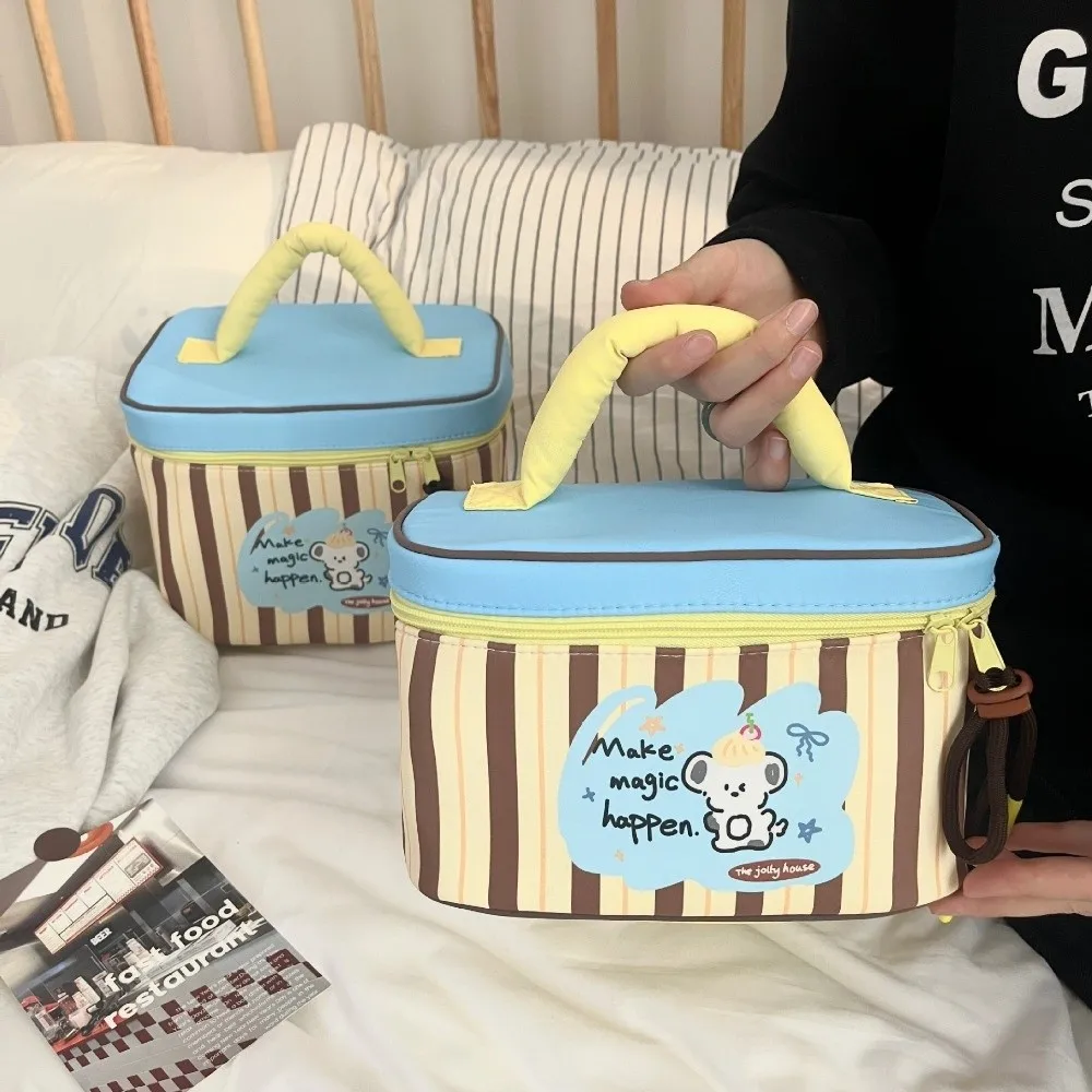 Cute Cartoon Puppy Cosmetic Bag Portable Large Capacity Travel Toiletry Bag Ultralight Zipper Portable Storage Bag
Cute Cartoon Puppy Cosmetic Bag Portable Large Capacity Travel Toiletry Bag Ultralight Zipper Portable Storage Bag