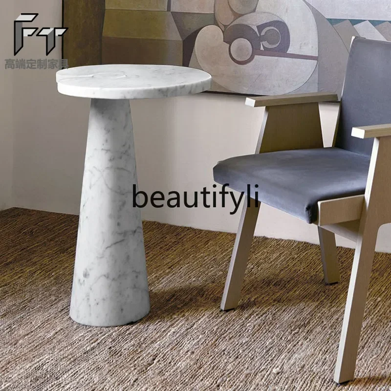 qqDesigner light luxury special-shaped marble personalized fashion mushroom coffee table model room living room small side tabl
qqDesigner light luxury special-shaped marble personalized fashion mushroom coffee table model room living room small side tabl