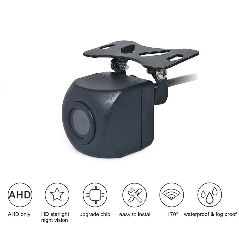 DIYSECUR 1280x720 AHD 170 degree Rear View Car Camera RV Backup HD Camera Waterproof Night Vision
DIYSECUR 1280x720 AHD 170 degree Rear View Car Camera RV Backup HD Camera Waterproof Night Vision