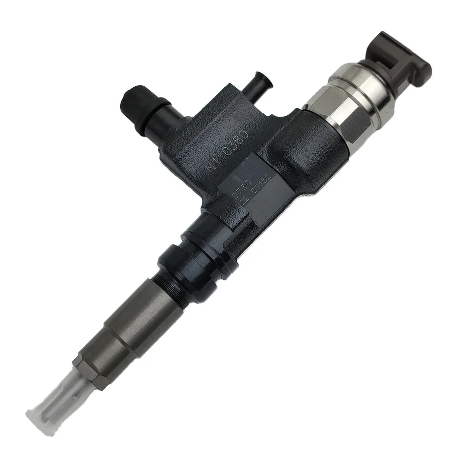 Топливная форсунка Common Rail 295050 -0760 23670-E0380 Для дизельного двигателя
Топливная форсунка Common Rail 295050 -0760 23670-E0380 Для дизельного двигателя