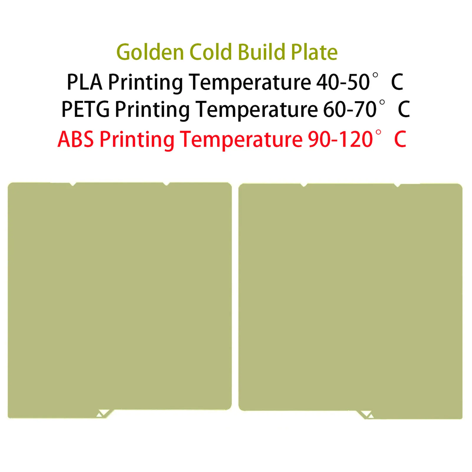 3D Printer Cold Plate For Anycubic Kobra S1/Combo PEI Pro Cold Plate 3D Parts Cool Build Plate Double Side For PLA/ABS/PETG
3D Printer Cold Plate For Anycubic Kobra S1/Combo PEI Pro Cold Plate 3D Parts Cool Build Plate Double Side For PLA/ABS/PETG