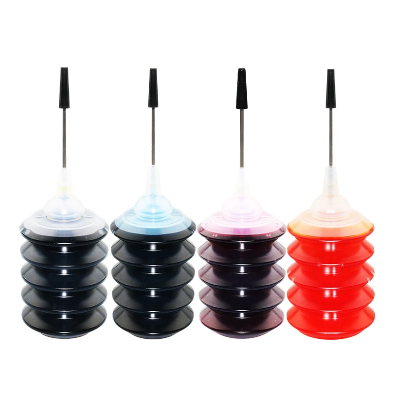 30ml ink refill kit for Canon Epson HP inkjet printer ink cartridges CISS Ink Voor Ink Tank
30ml ink refill kit for Canon Epson HP inkjet printer ink cartridges CISS Ink Voor Ink Tank