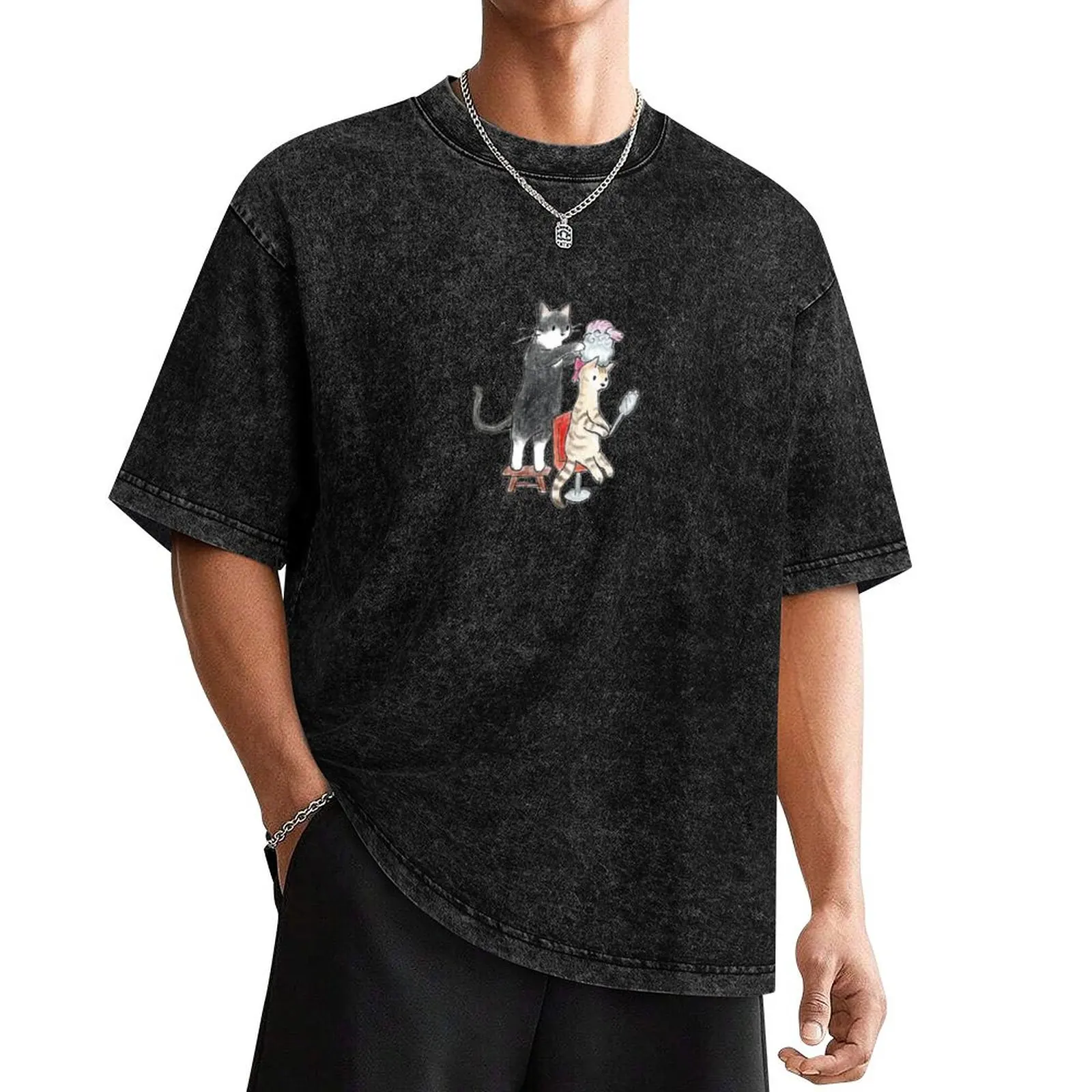 Wig & Meowkup Artist T-Shirt football t shirt Short sleeve tee vintage graphic tee custom t shirt t shirts for men graphic
Wig & Meowkup Artist T-Shirt football t shirt Short sleeve tee vintage graphic tee custom t shirt t shirts for men graphic