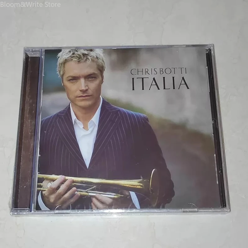 Famous Master of Feverish Trumpet Playing Chris BottiAlbum: Fascinated By Italy CD Music Record Walkman Music Gifts
Famous Master of Feverish Trumpet Playing Chris BottiAlbum: Fascinated By Italy CD Music Record Walkman Music Gifts