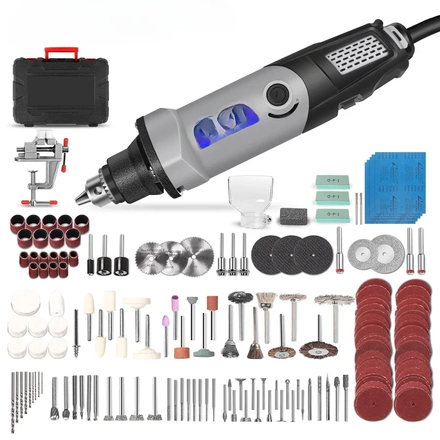 The Fine Quality Accessory Set Electric Power Mini Grinder Rotary Tool Kit Rotary Tool accessory kit
The Fine Quality Accessory Set Electric Power Mini Grinder Rotary Tool Kit Rotary Tool accessory kit