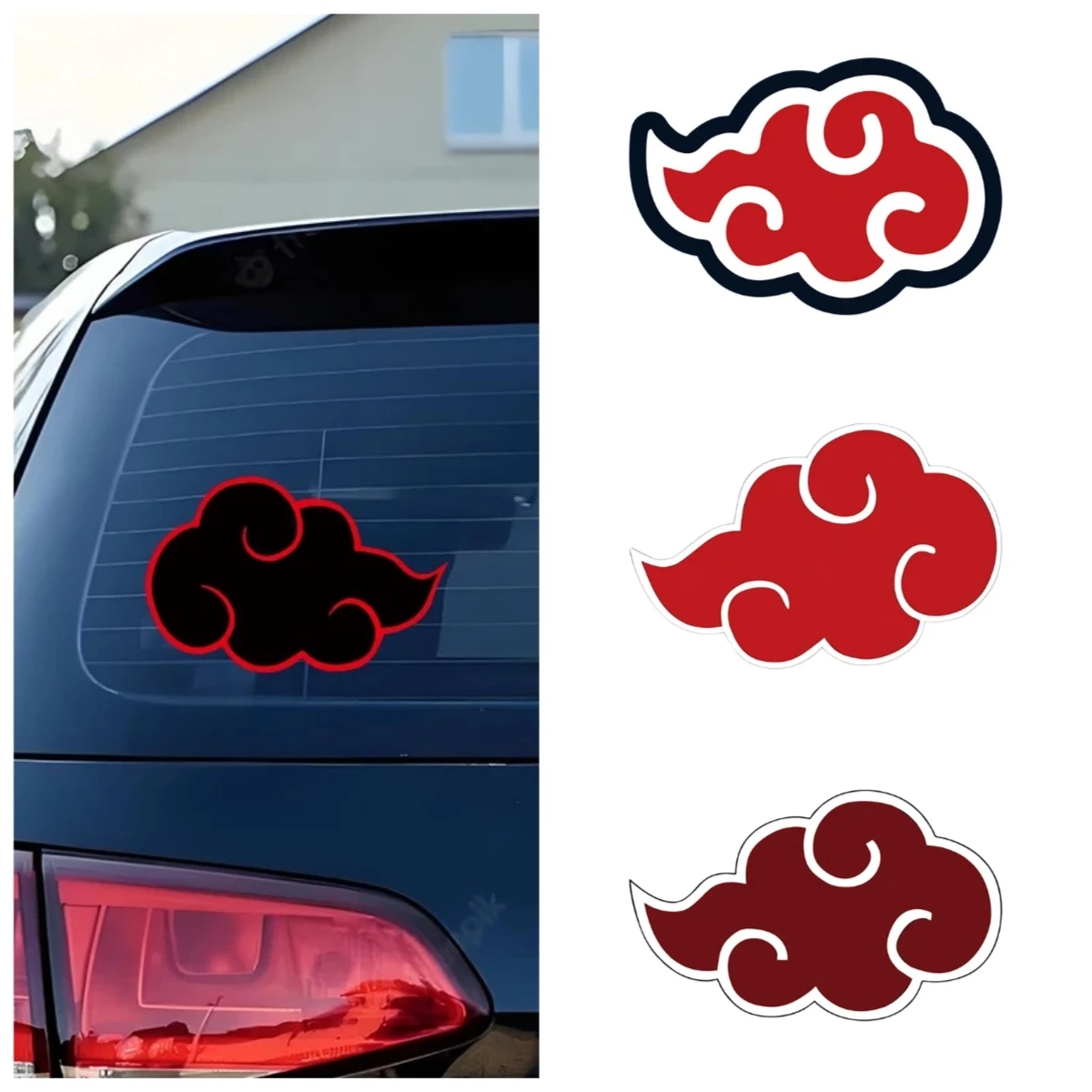 Reflective Car Stickers Samurai Cloud Design PVC Decals Waterproof Scratch Resistant for Auto Body Laptop Helmet
Reflective Car Stickers Samurai Cloud Design PVC Decals Waterproof Scratch Resistant for Auto Body Laptop Helmet
