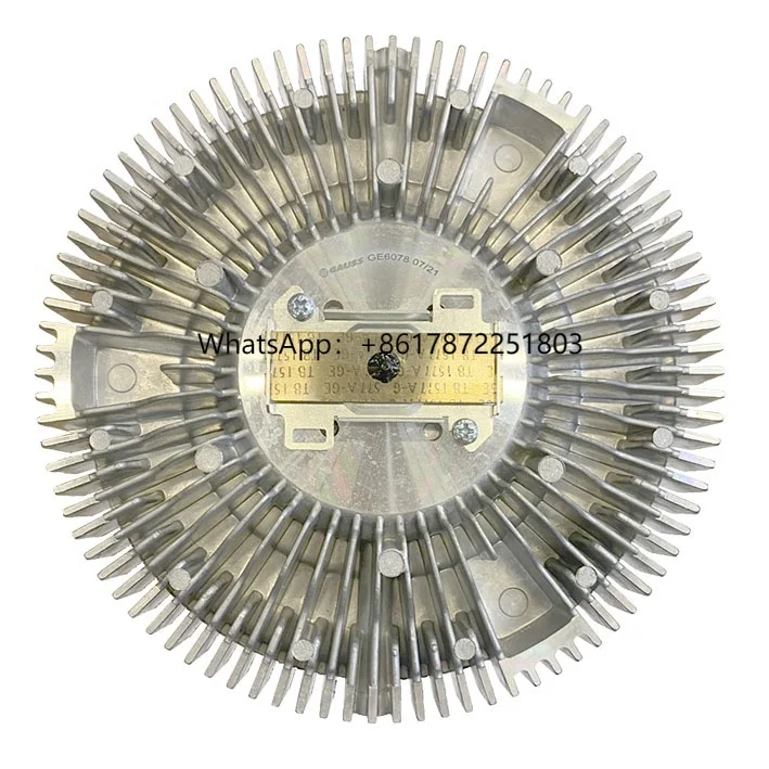 Fan Clutch,Embreagem Viscosa, GE6029.VO&LVO: 20765700, 85000177 BEST GER&MANY: B0130004026MA&HLE: 8MV376731471MOD&EFER: 1932-565
Fan Clutch,Embreagem Viscosa, GE6029.VO&LVO: 20765700, 85000177 BEST GER&MANY: B0130004026MA&HLE: 8MV376731471MOD&EFER: 1932-565