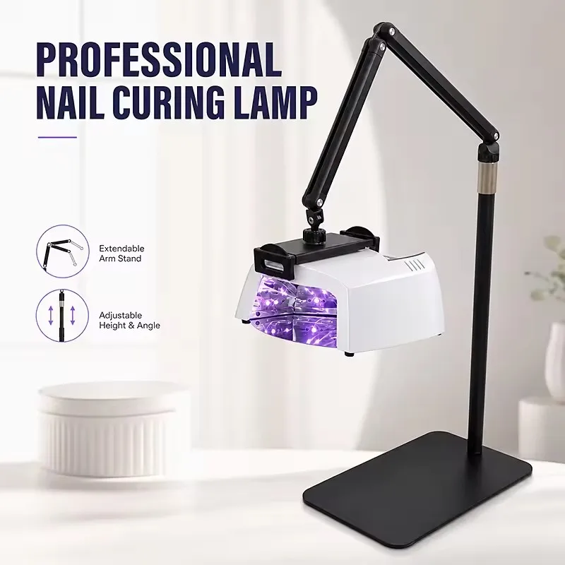 Salon Grade Gel UV Nail Dryer Foldable Stand Hands-Free Pedicure Light Auto Sensor
Salon Grade Gel UV Nail Dryer Foldable Stand Hands-Free Pedicure Light Auto Sensor