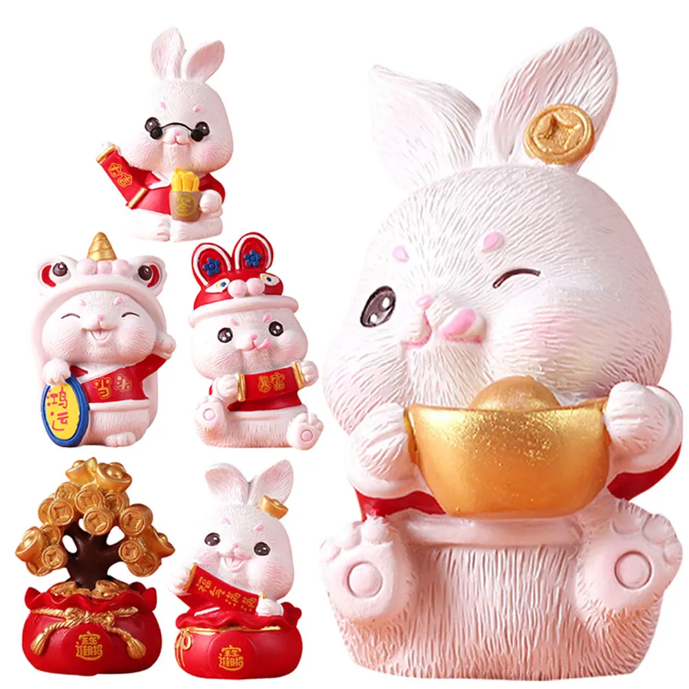 Auspicious Rabbit Ornaments Dining Room Table Decor Tabletop Bunnies Bunny Figurine Animal Statue Resin Man
Auspicious Rabbit Ornaments Dining Room Table Decor Tabletop Bunnies Bunny Figurine Animal Statue Resin Man