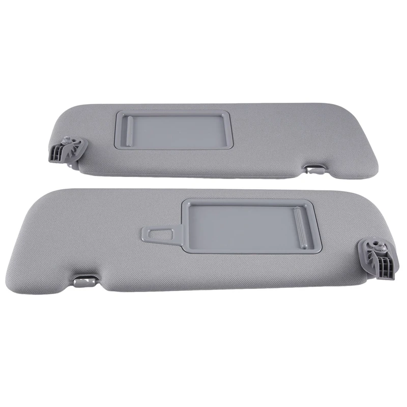 Car Sunshield Sunvisor With Mirror Interior Sun Visor For Hyundai Veloster 2012-2015 852102V130TX 852202V140TX Parts
Car Sunshield Sunvisor With Mirror Interior Sun Visor For Hyundai Veloster 2012-2015 852102V130TX 852202V140TX Parts