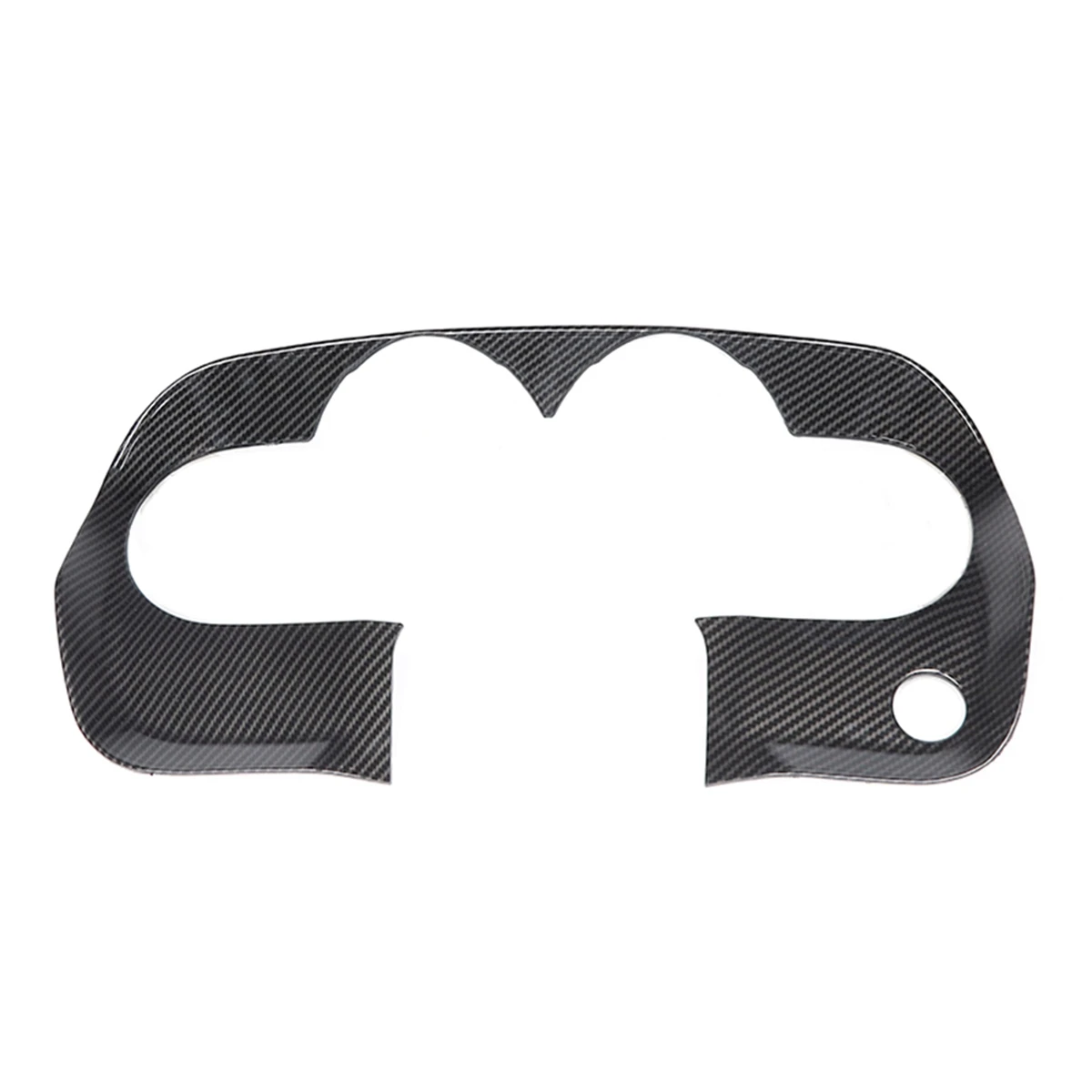 Dashboard Panel Central Control Instrument Trim Cover for Dodge Challenger 2009-2014 Interior Accessories, Carbon
Dashboard Panel Central Control Instrument Trim Cover for Dodge Challenger 2009-2014 Interior Accessories, Carbon