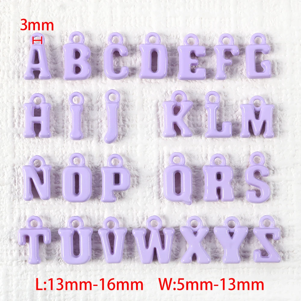 10Pcs Acrylic Colorful Acrylic Hanging Mixed Letter Charms for Jewelry Making DIY Bracelet Earrings Pendant Accessories
10Pcs Acrylic Colorful Acrylic Hanging Mixed Letter Charms for Jewelry Making DIY Bracelet Earrings Pendant Accessories