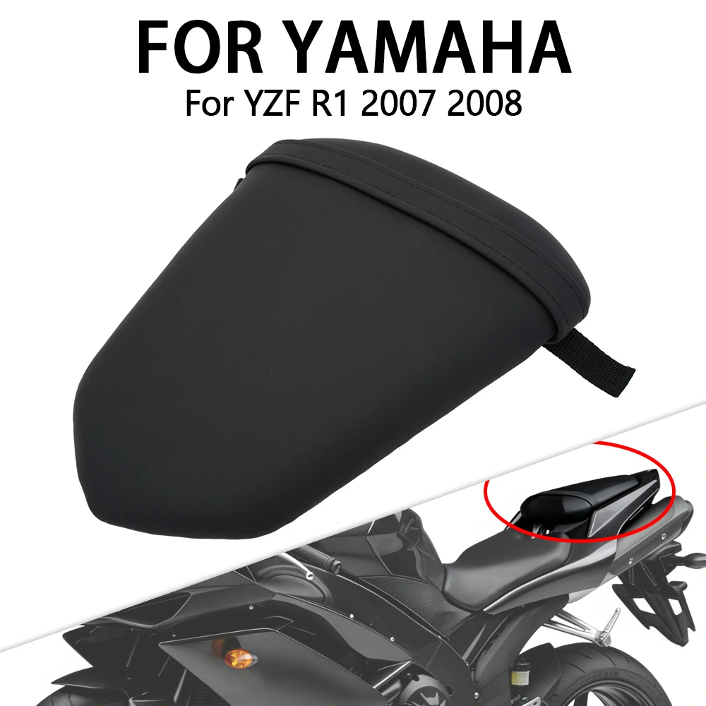 Motorcycle Accessories Rear Pillion Passenger Seat Cushion Fit For Yamaha YZFR1 YZF-R1 YZF R1 2007 2008
Motorcycle Accessories Rear Pillion Passenger Seat Cushion Fit For Yamaha YZFR1 YZF-R1 YZF R1 2007 2008