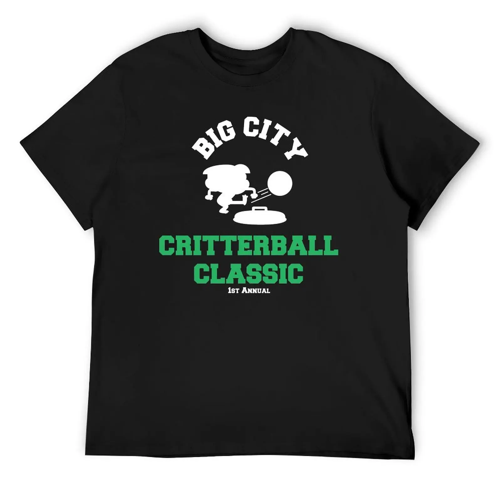 Big City Critterball Classic T-Shirt quick-drying croswit shirt man Aesthetic clothing cheap stuff mens tall t shirts
Big City Critterball Classic T-Shirt quick-drying croswit shirt man Aesthetic clothing cheap stuff mens tall t shirts