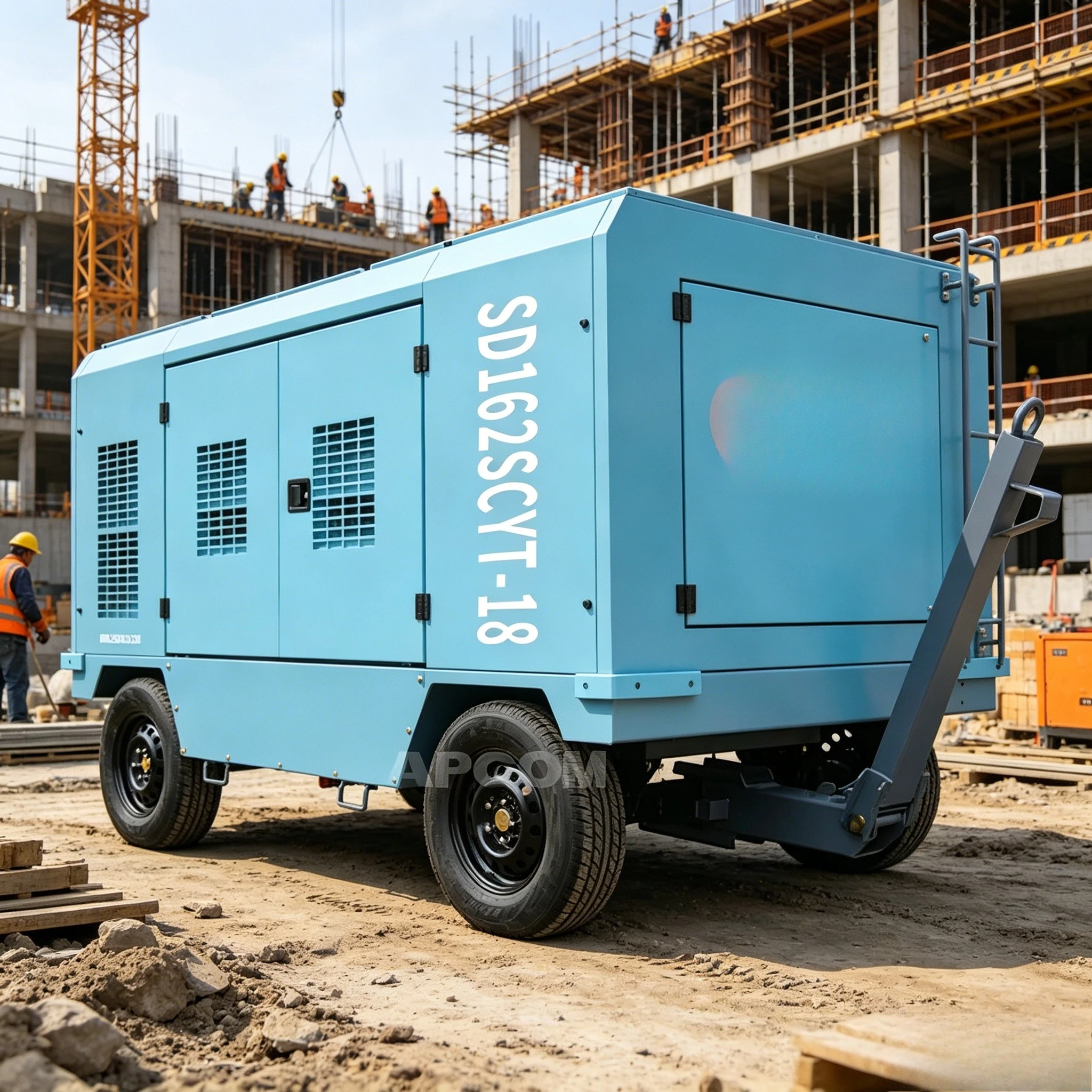 17m3 18bar 600cfm Cummins Mining air Compressor 18 bar 600 Cfm Cummins diesel Engine Screw air Compressor Price Aircompressor
17m3 18bar 600cfm Cummins Mining air Compressor 18 bar 600 Cfm Cummins diesel Engine Screw air Compressor Price Aircompressor