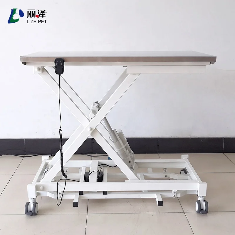 LIZE LZS-15 Stainless Steel Electric Lifting Veterinary Examination Table with Adjustable Height & Mobile Base 110-220V Dog Use
LIZE LZS-15 Stainless Steel Electric Lifting Veterinary Examination Table with Adjustable Height & Mobile Base 110-220V Dog Use