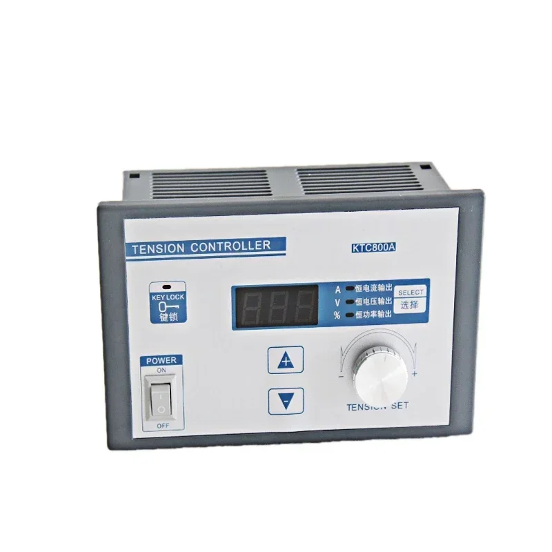 KTC800A DC 24V Ручной контроллер натяжения, подходящий для магнитного порошкового тормоза сцепления
KTC800A DC 24V Ручной контроллер натяжения, подходящий для магнитного порошкового тормоза сцепления