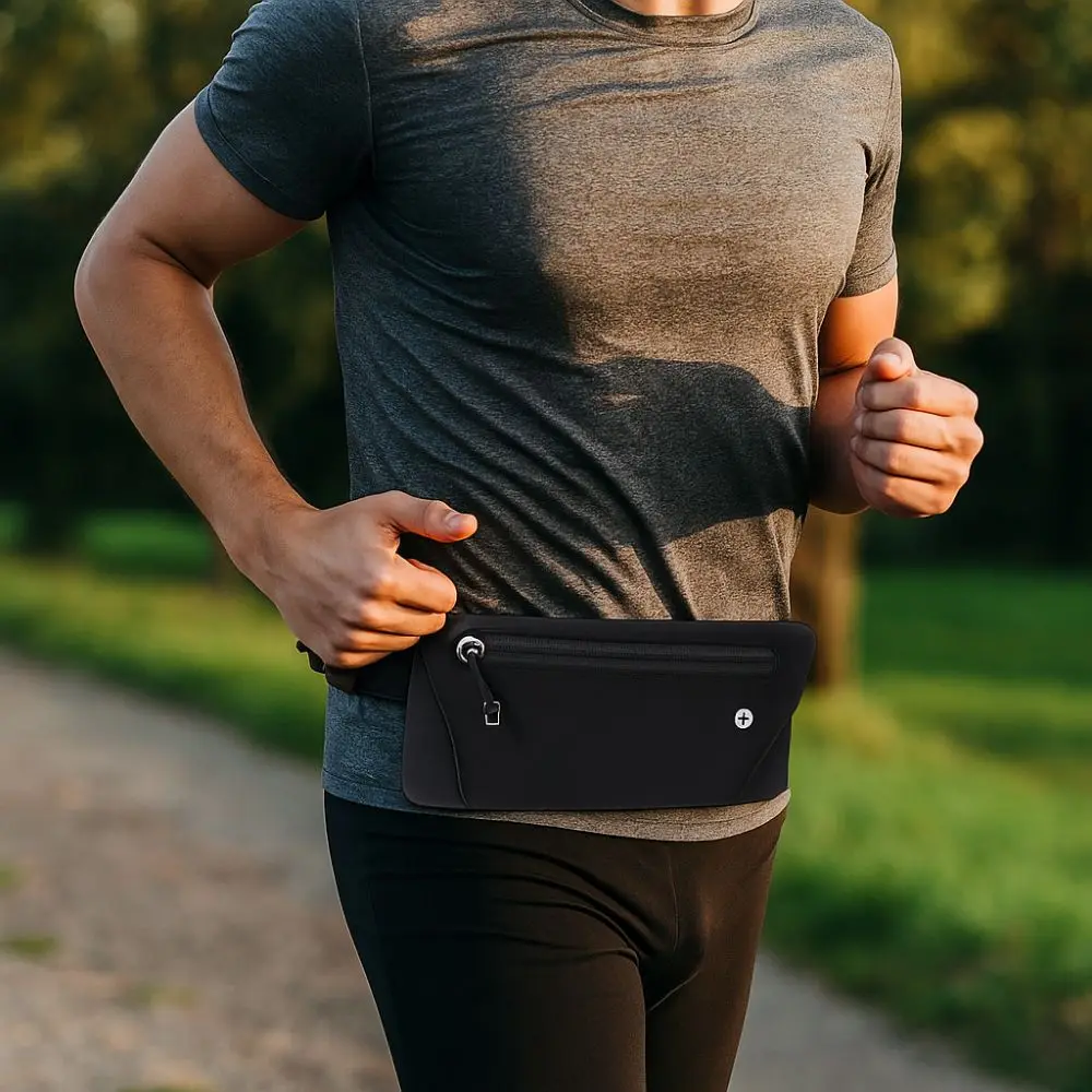 Ultra-Thin Sport Mobile Waist Bag High Elastic Multifunctional Running Waist Bag Storage Breathable Sports Phone Bag
Ultra-Thin Sport Mobile Waist Bag High Elastic Multifunctional Running Waist Bag Storage Breathable Sports Phone Bag