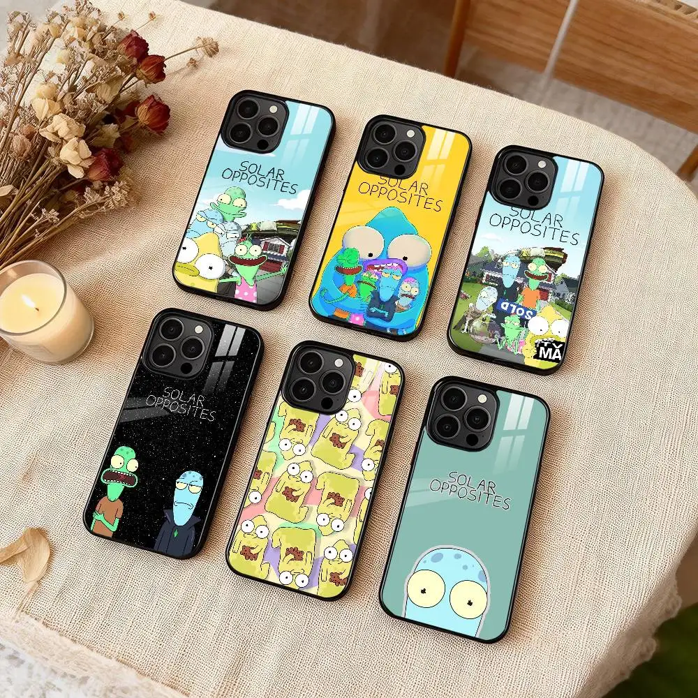 Cartoon S-Solar Opposites Phone Case For iPhone 17,16,15,14,13,12,Plus,Pro,Max For Magsafe Magnetic Wireless Charge
Cartoon S-Solar Opposites Phone Case For iPhone 17,16,15,14,13,12,Plus,Pro,Max For Magsafe Magnetic Wireless Charge