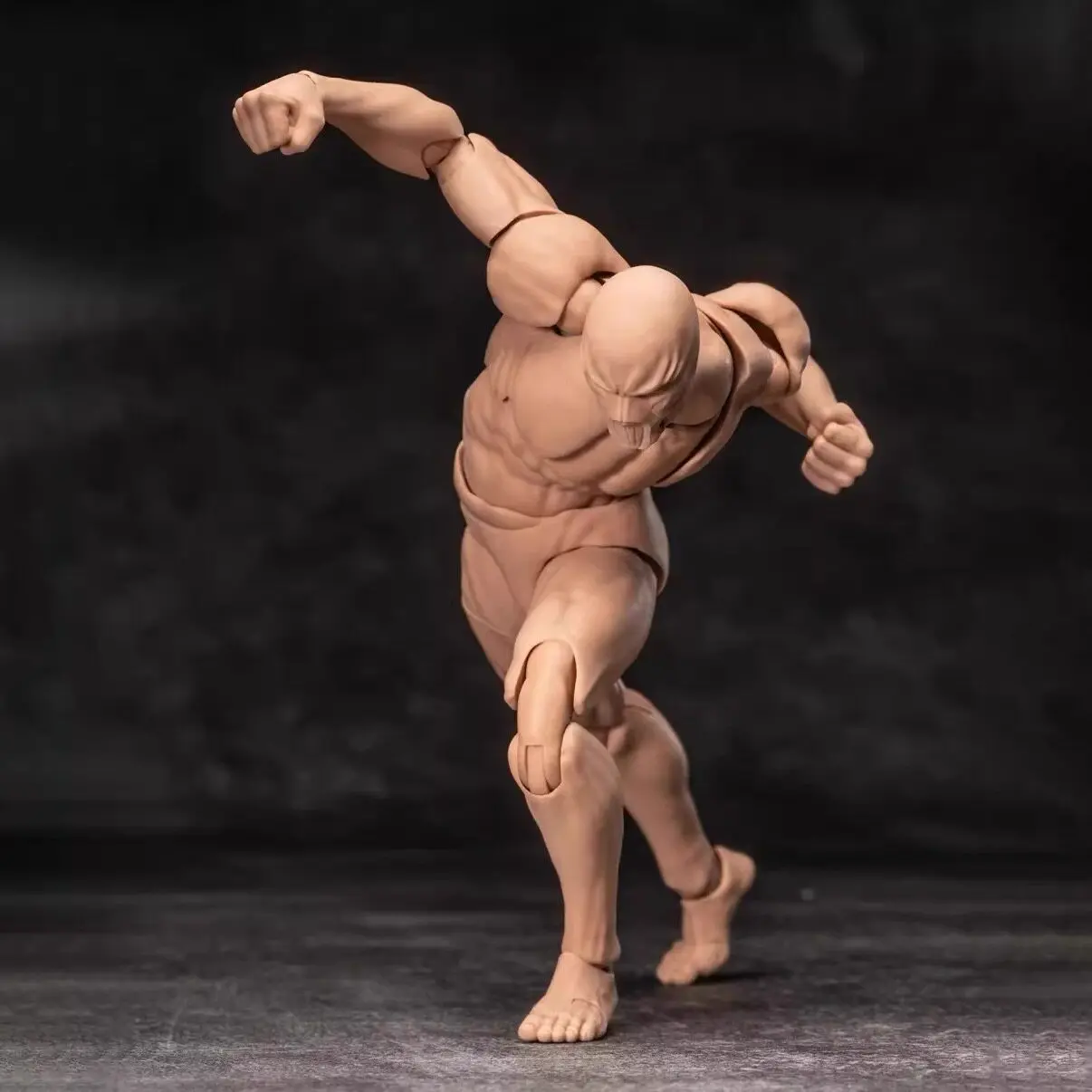 Whale Works Ash Super Articulated Male Action Figure Body 1/12 Scale Collectible Model Head Sculpt Hobby Collectors Customized
Whale Works Ash Super Articulated Male Action Figure Body 1/12 Scale Collectible Model Head Sculpt Hobby Collectors Customized