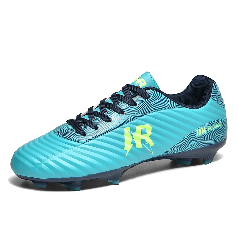 Professional High Quality Footwear Football Boots TF/AG Soccer Shoes Cleats Football Man Teenager Anti-slip Training Sneakers
Professional High Quality Footwear Football Boots TF/AG Soccer Shoes Cleats Football Man Teenager Anti-slip Training Sneakers