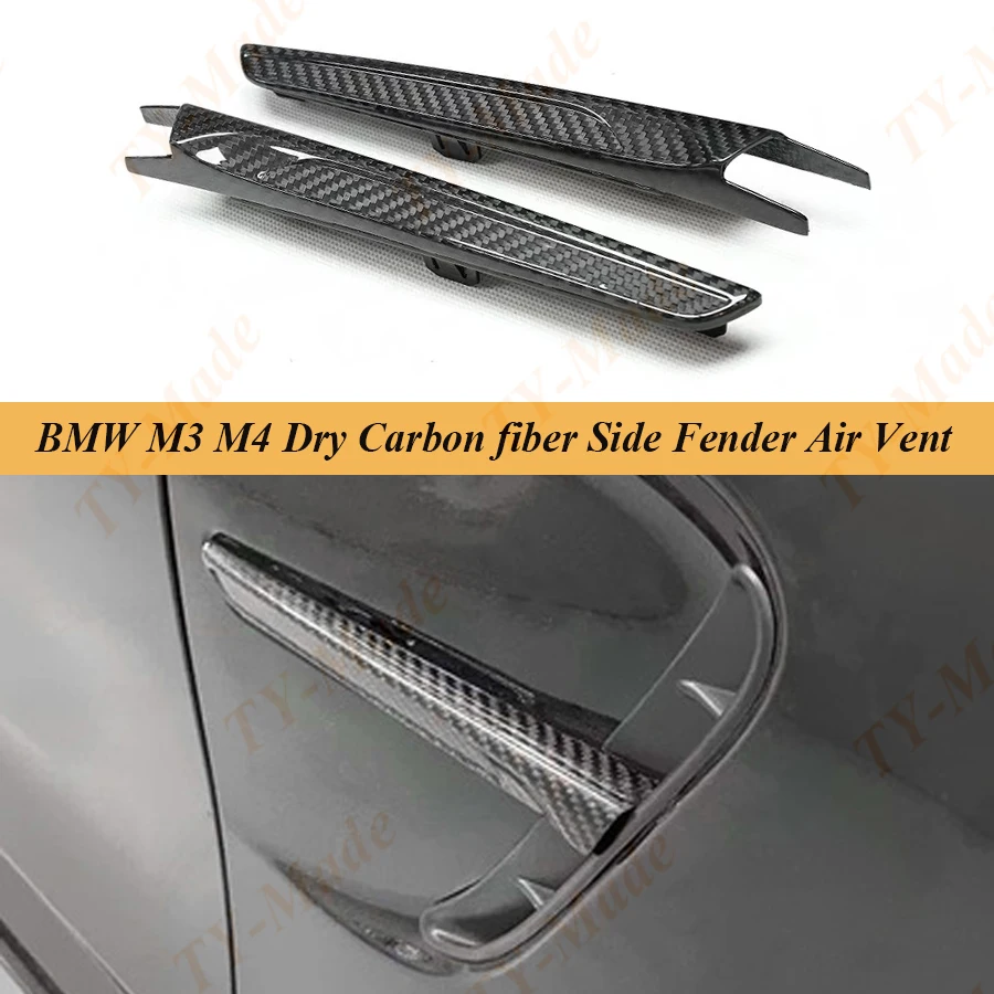 F80 M3 F82 F83 Dry Carbon Fiber Replacement Type Styling Car Side Fender Air Vent Trim For-BMW F80 M3 F82 F83 M4 2014 2015 2016
F80 M3 F82 F83 Dry Carbon Fiber Replacement Type Styling Car Side Fender Air Vent Trim For-BMW F80 M3 F82 F83 M4 2014 2015 2016