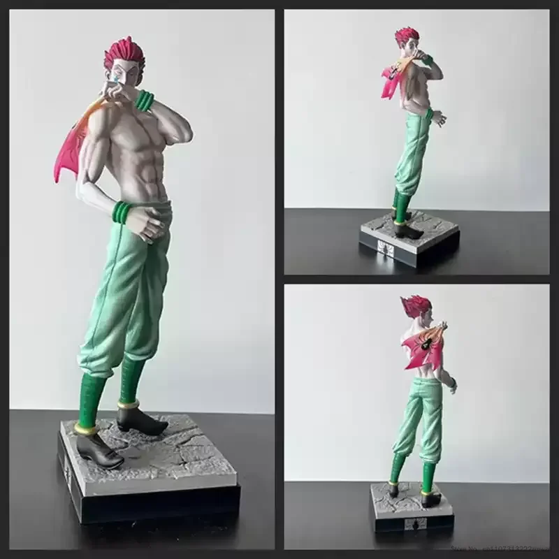 New Hunter X Hunter Hisoka Phantom Troupe Gk Anime Figure Collectible Statue Home Decor Desktop Ornament Gift For Anime Fans
New Hunter X Hunter Hisoka Phantom Troupe Gk Anime Figure Collectible Statue Home Decor Desktop Ornament Gift For Anime Fans