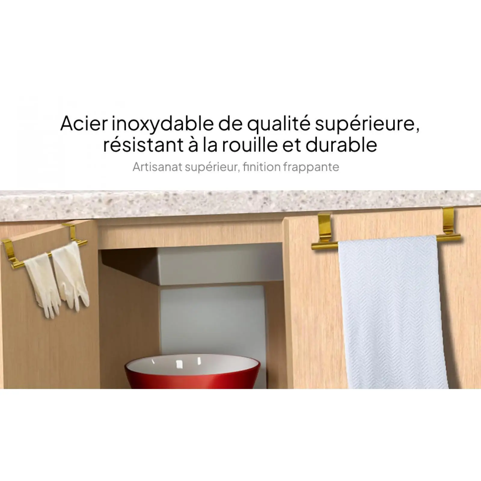 over Door Towel Hanger Scratch Proof Bar Rack for Kitchen Cabinet Storage and Bathroom Organization
over Door Towel Hanger Scratch Proof Bar Rack for Kitchen Cabinet Storage and Bathroom Organization